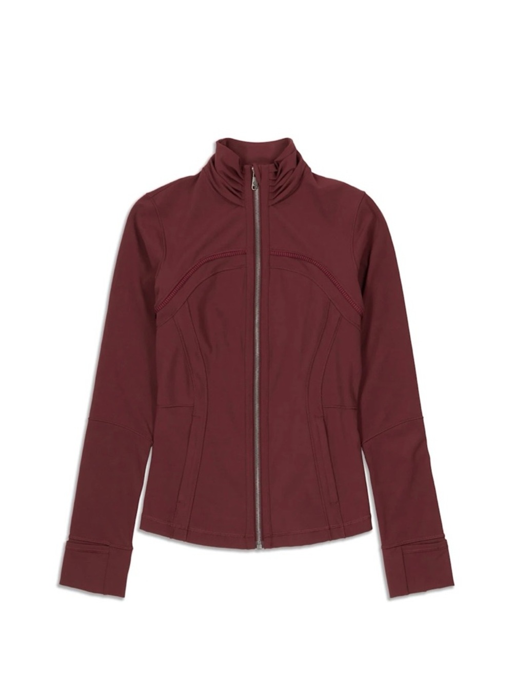 Lululemon maroon define jacket